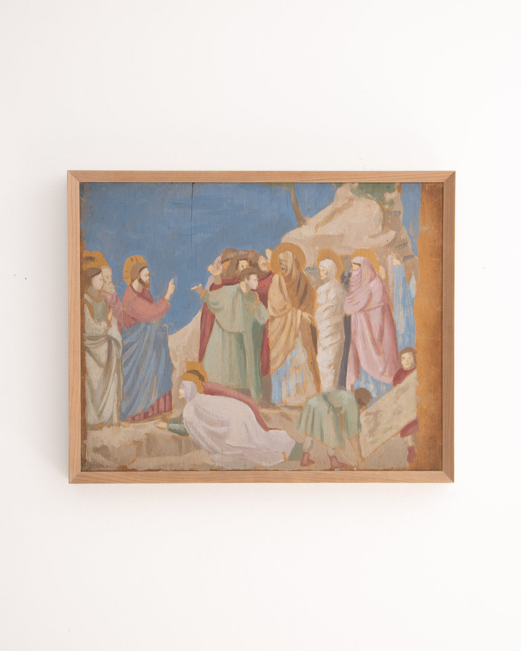 Study After Giotto's Raising of Lazarus