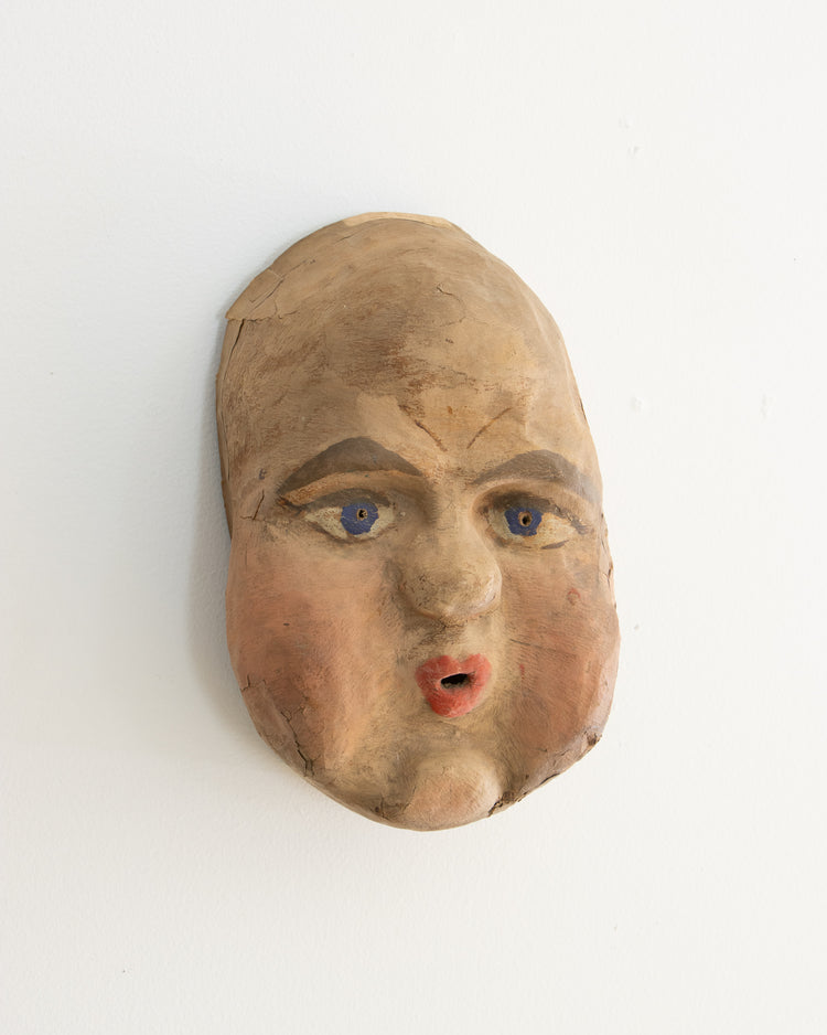 Vintage Mask of The Wind