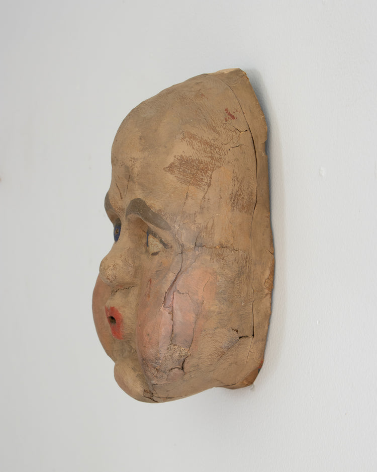 Vintage Mask of The Wind