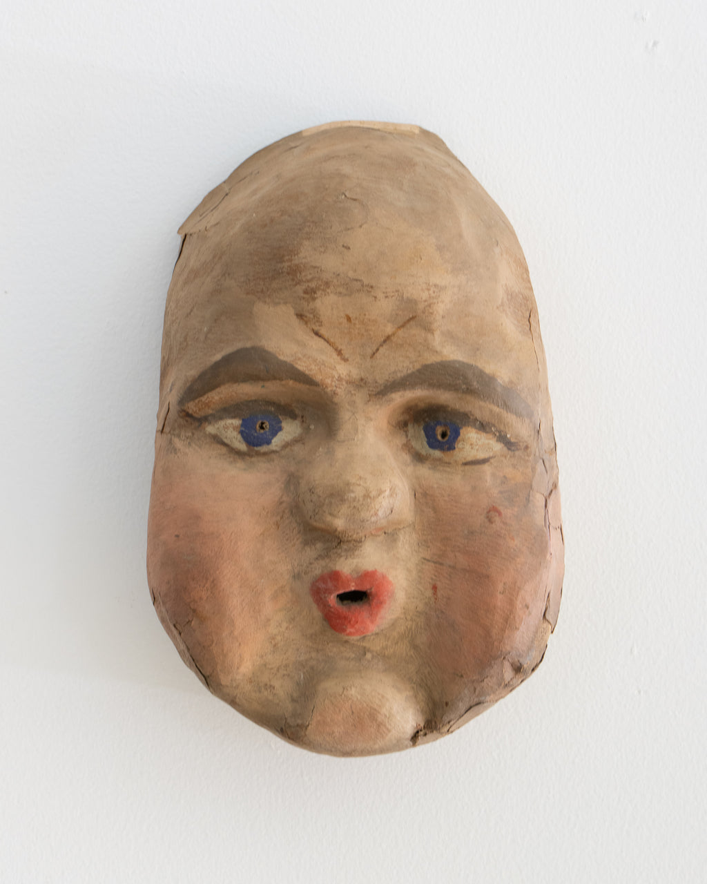 Vintage Mask of The Wind