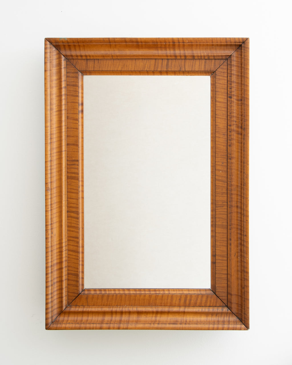 Thomas Natt Workshop Tiger Maple Mirror