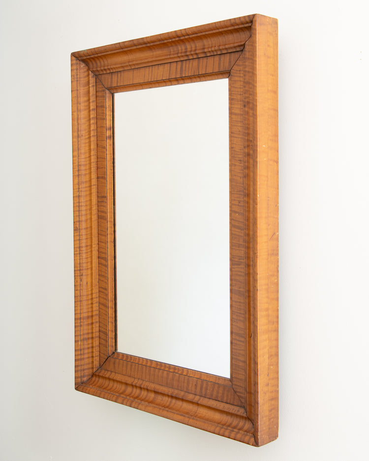 Thomas Natt Workshop Tiger Maple Mirror