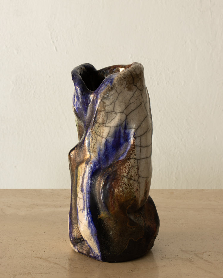 Heavy Studio Pottery Vase