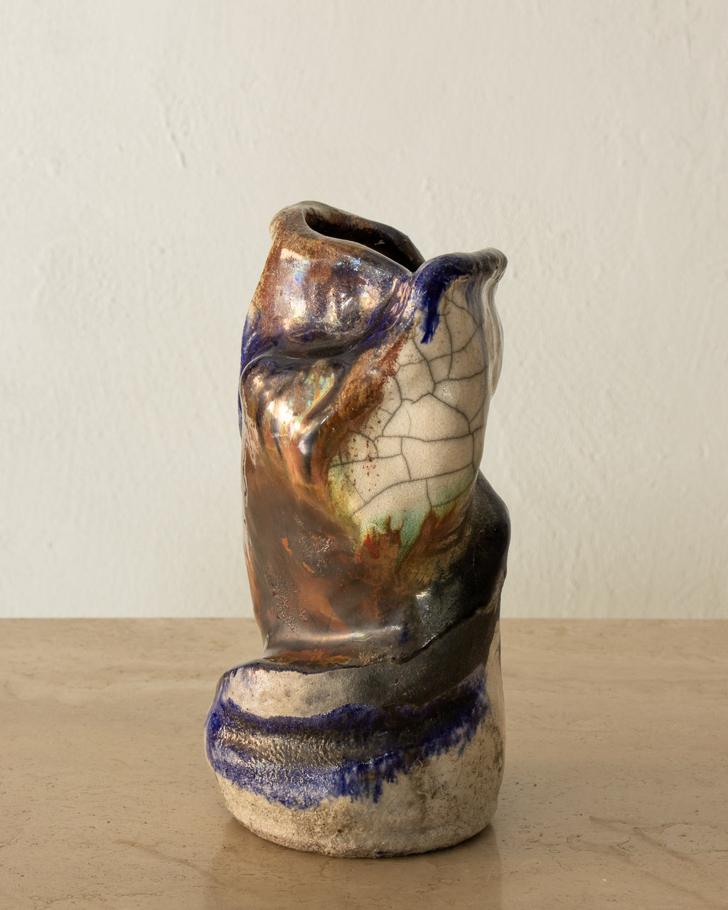 Heavy Studio Pottery Vase