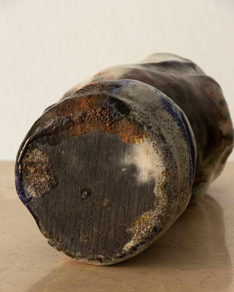 Heavy Studio Pottery Vase