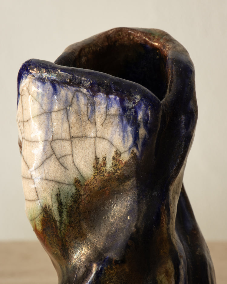Heavy Studio Pottery Vase