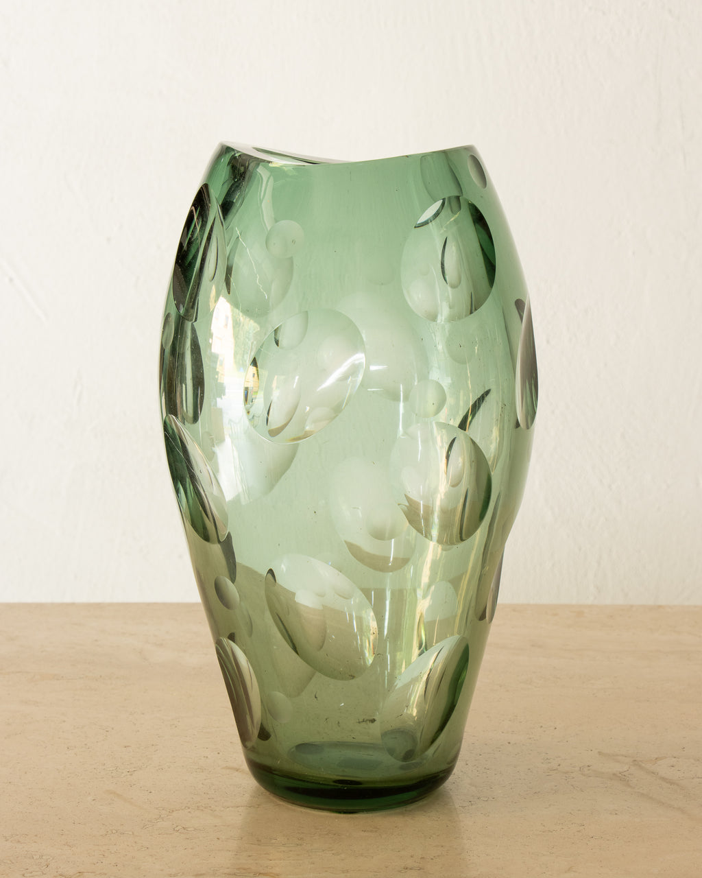 Mid-Century Swedish Art Glass Vase
