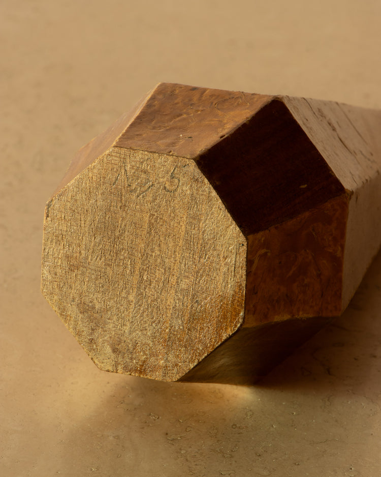 Mid-Century Faceted Vase