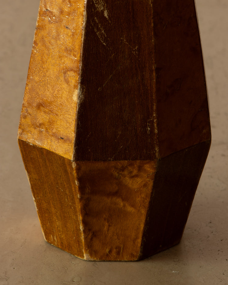 Mid-Century Faceted Vase