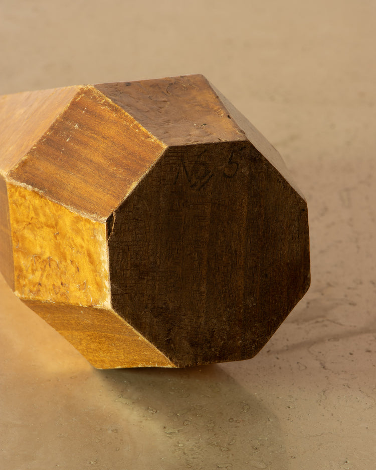 Mid-Century Faceted Vase
