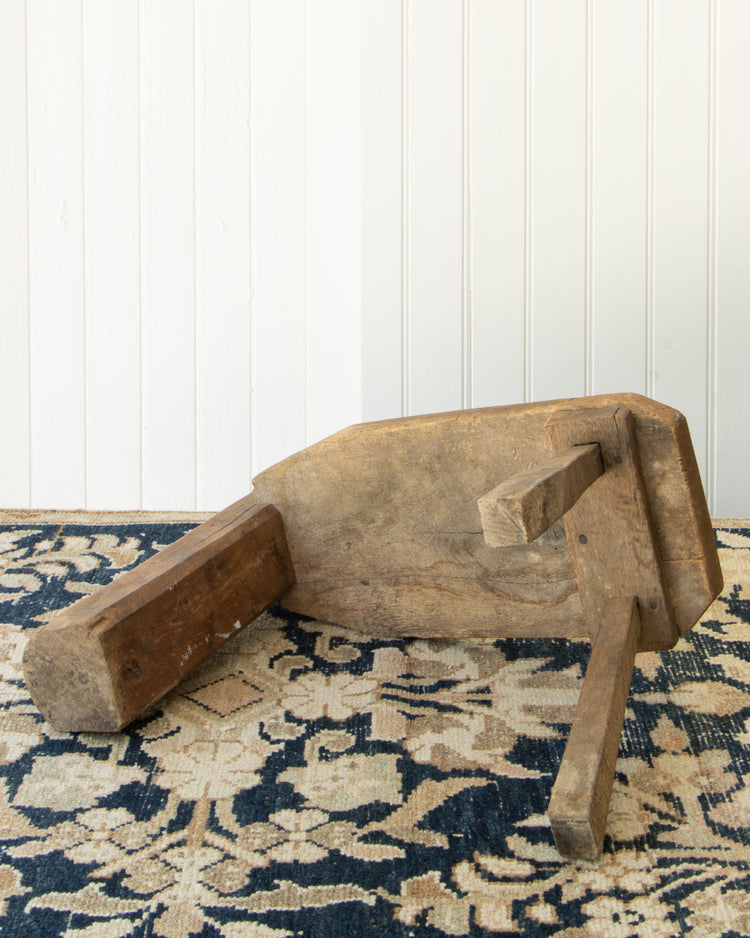 Primitive Vernacular Peening Pony Bench