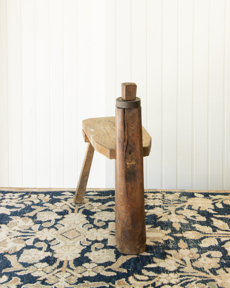 Primitive Vernacular Peening Pony Bench