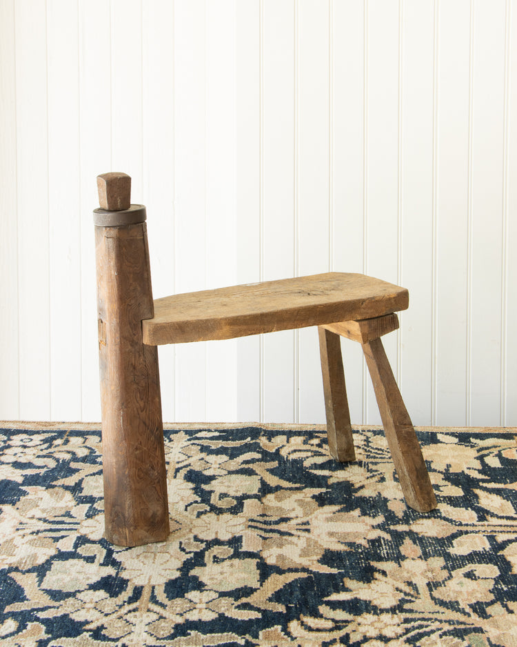 Primitive Vernacular Peening Pony Bench