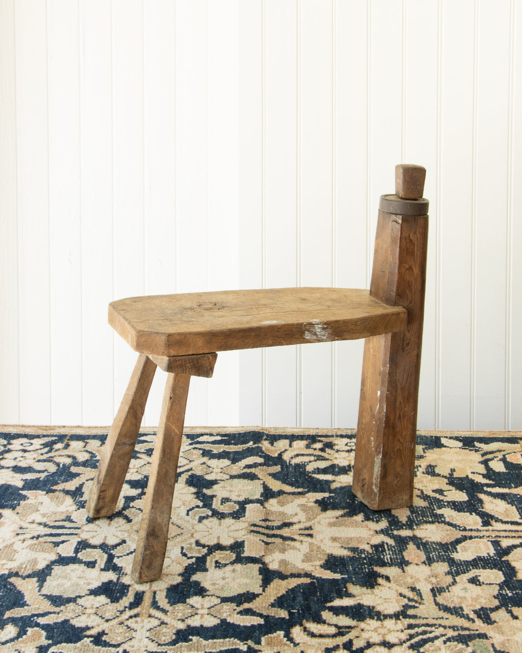 Primitive Vernacular Peening Pony Bench