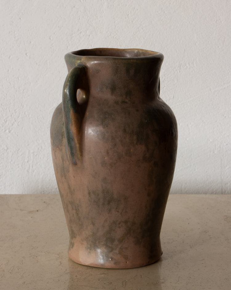 Antique Two-Handled Terracotta Vessel
