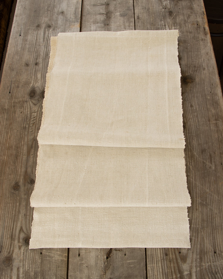 Vintage Hemp Runner - 6 and 8 Feet