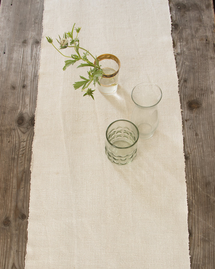 Vintage Hemp Runner - 6 and 8 Feet