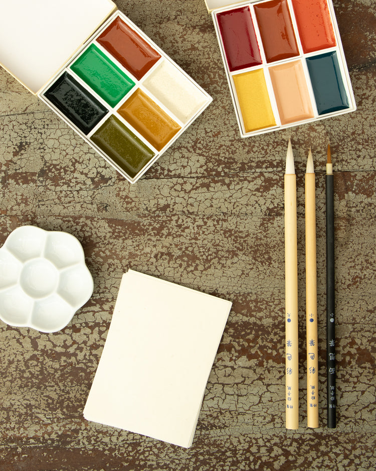 Yamakano Washi Paper Collection