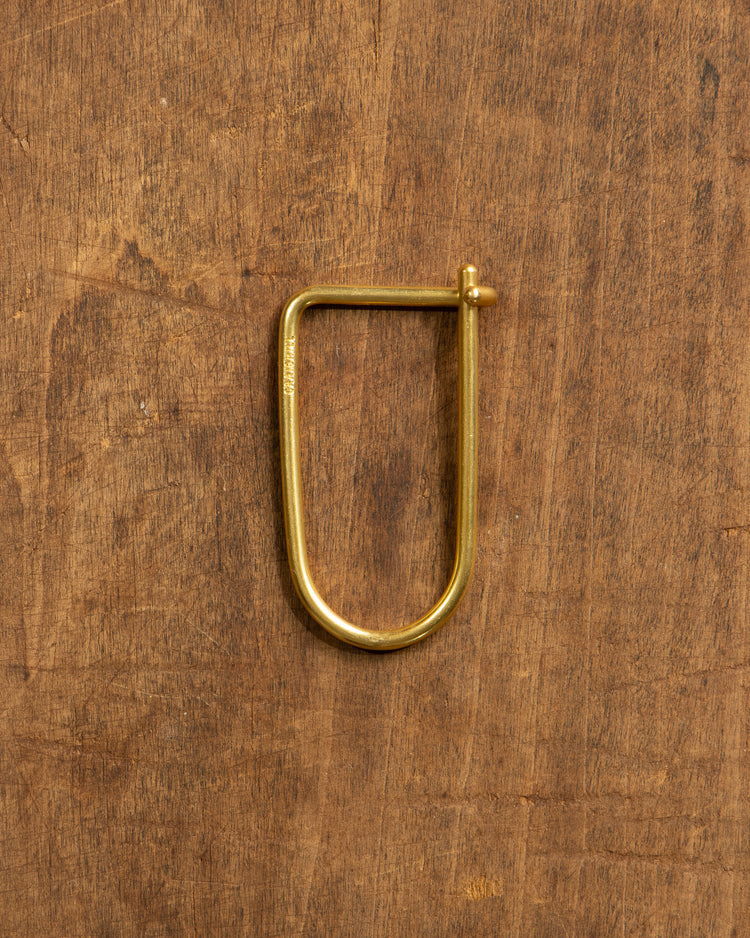 Wilson Brass Keyring
