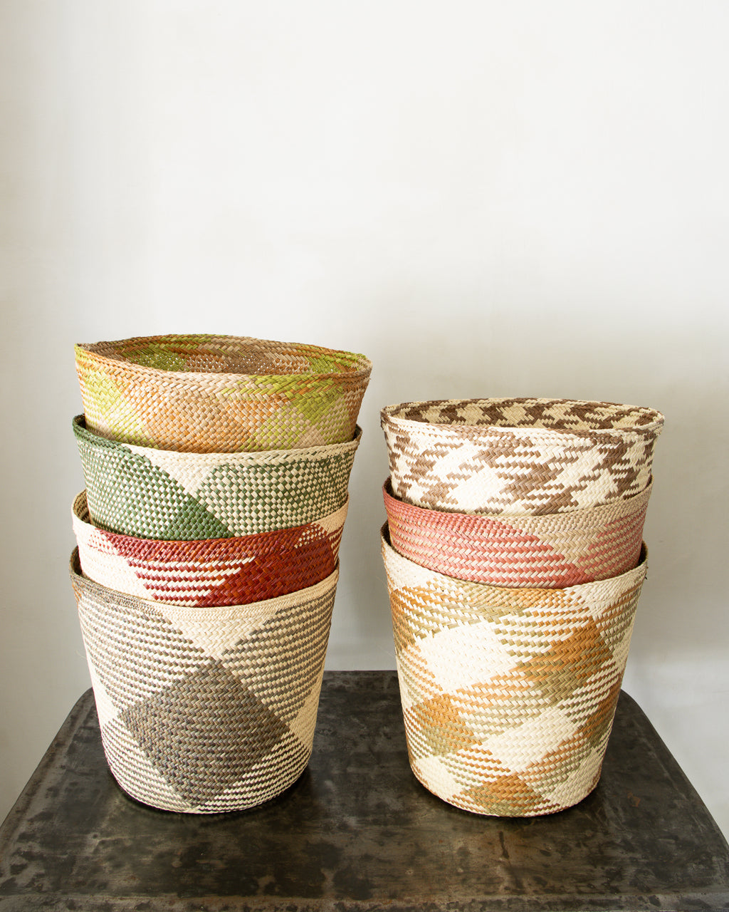 Iraca Paper Basket