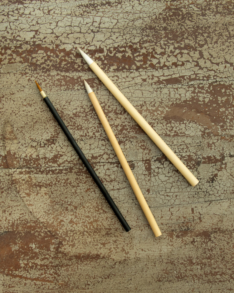 Akashiya Japanese Design Brush Set