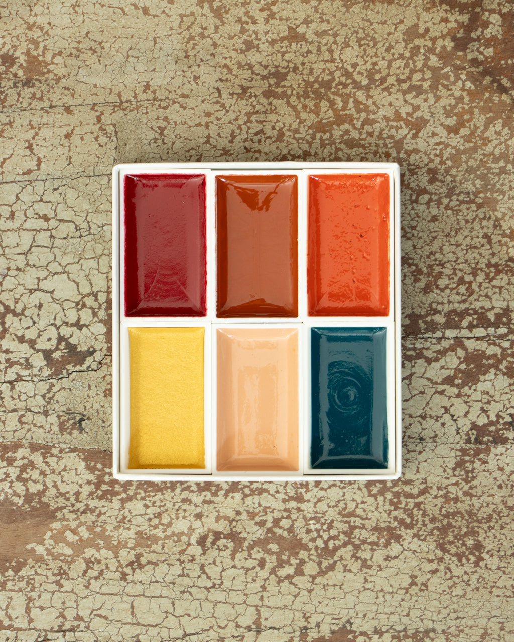 Kyoto Gansai Watercolor Set - Red Suite
