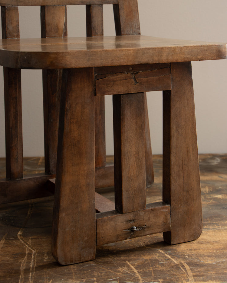 Arts and Crafts Child's Chair