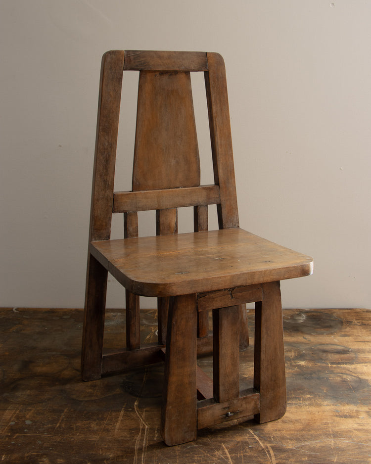 Arts and Crafts Child's Chair