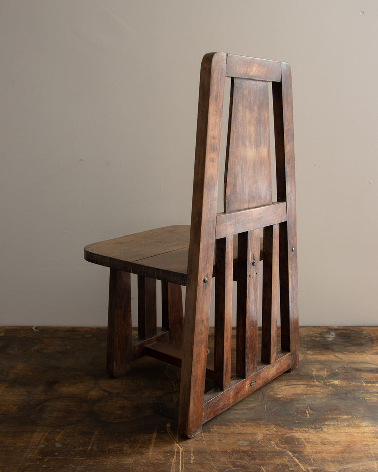 Arts and Crafts Child's Chair