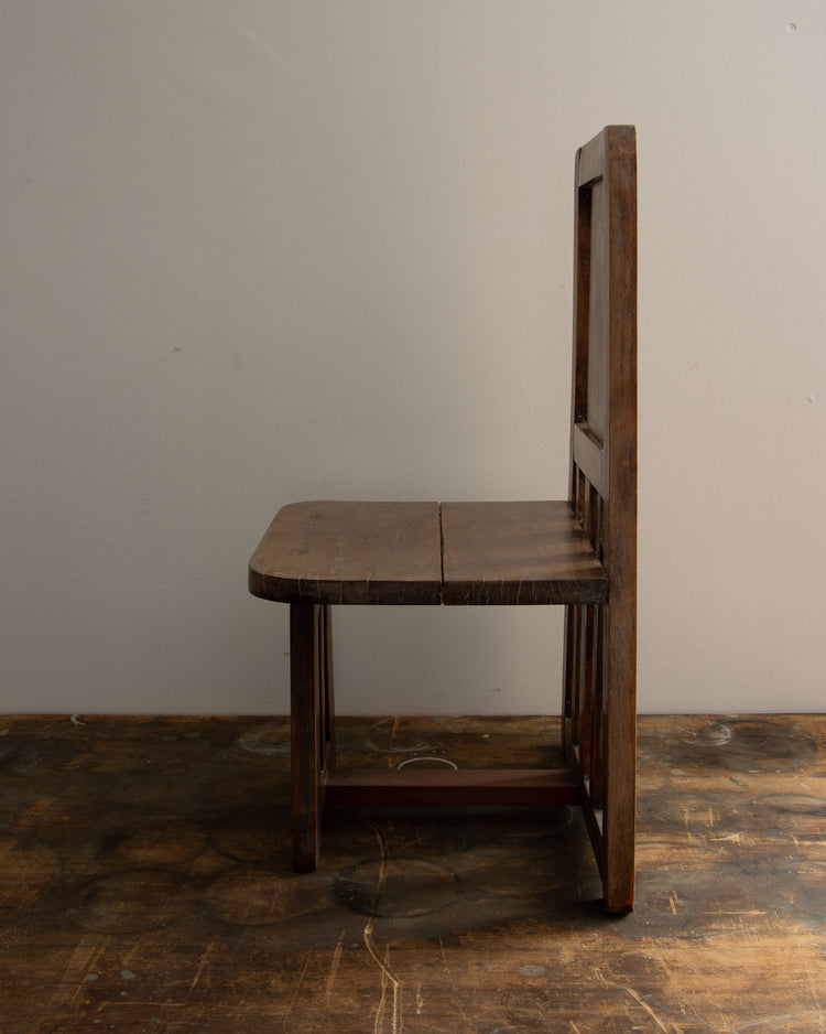 Arts and Crafts Child's Chair