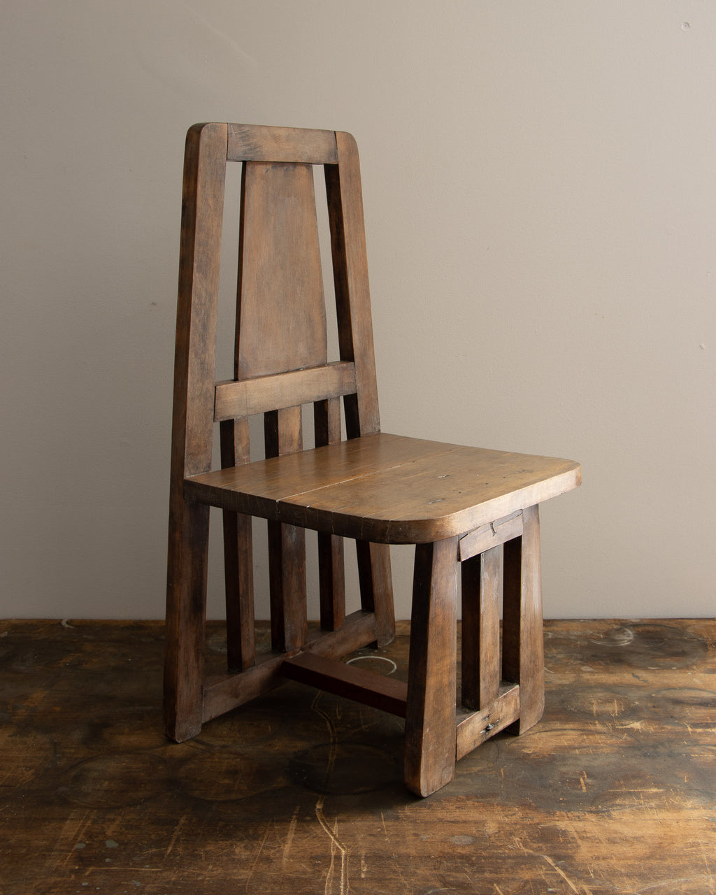 Arts and Crafts Child's Chair