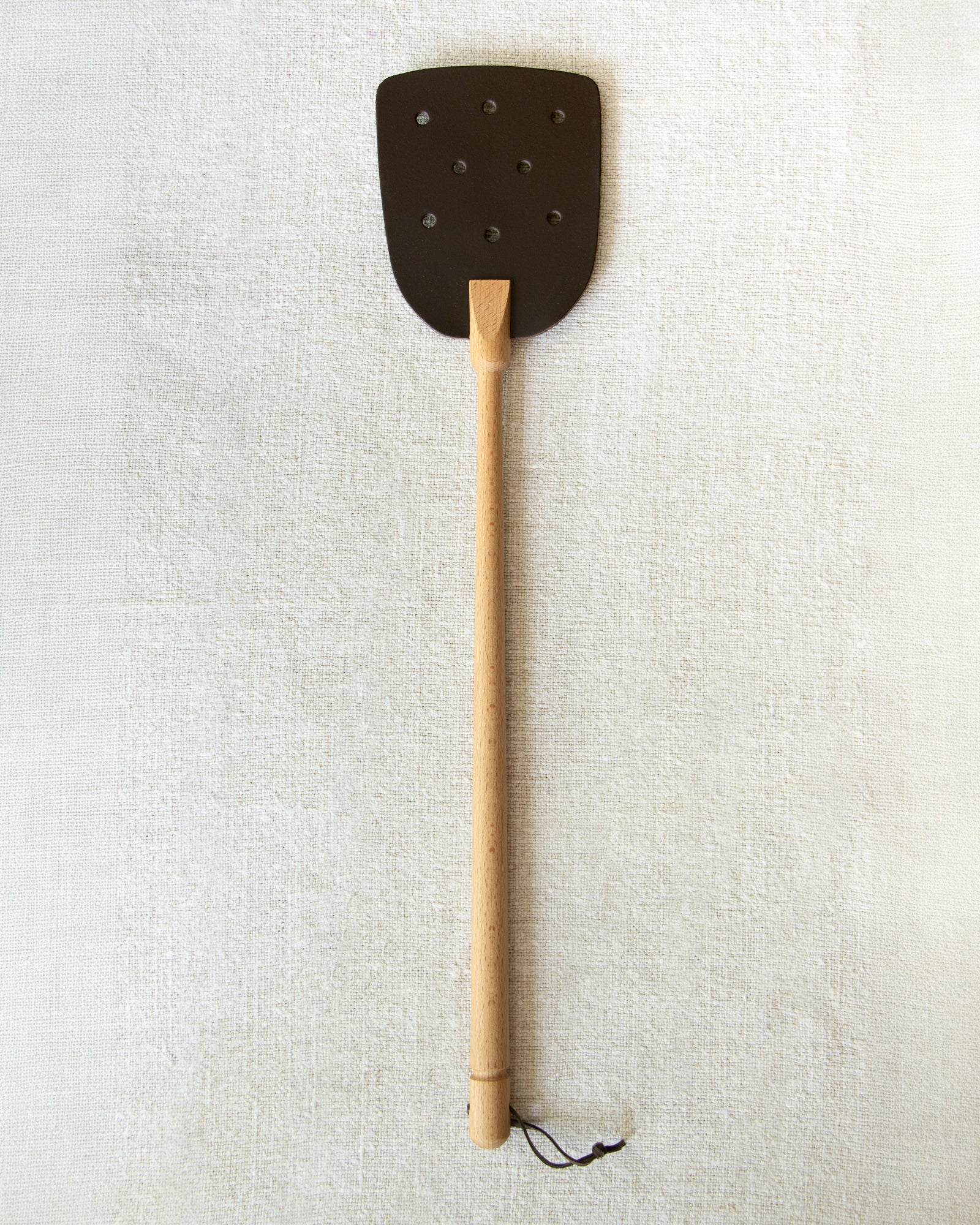Featured image of Beech and Leather Fly Swatter