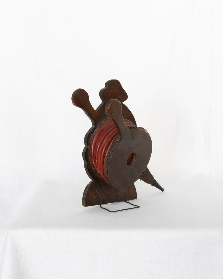 Painted Fireplace Bellows