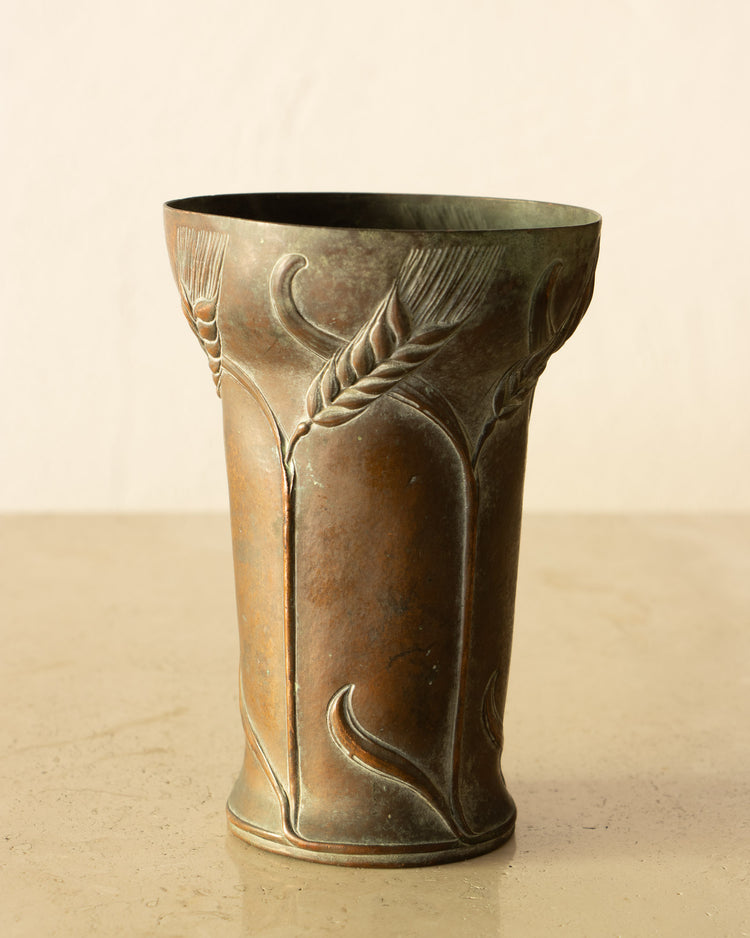 Bronze Arts & Crafts Cup