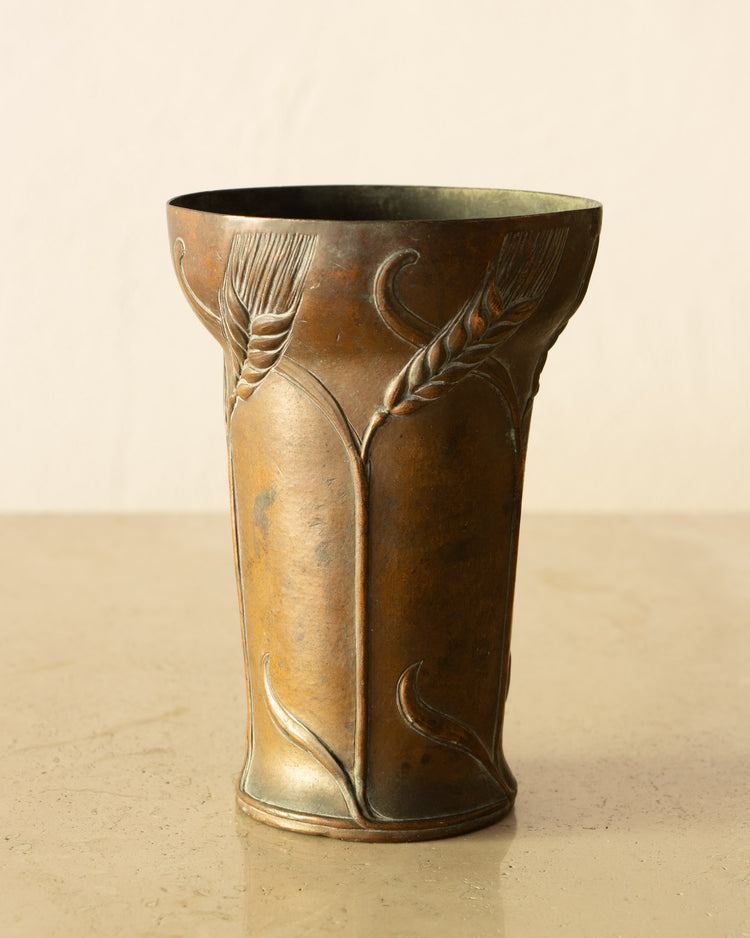 Bronze Arts & Crafts Cup
