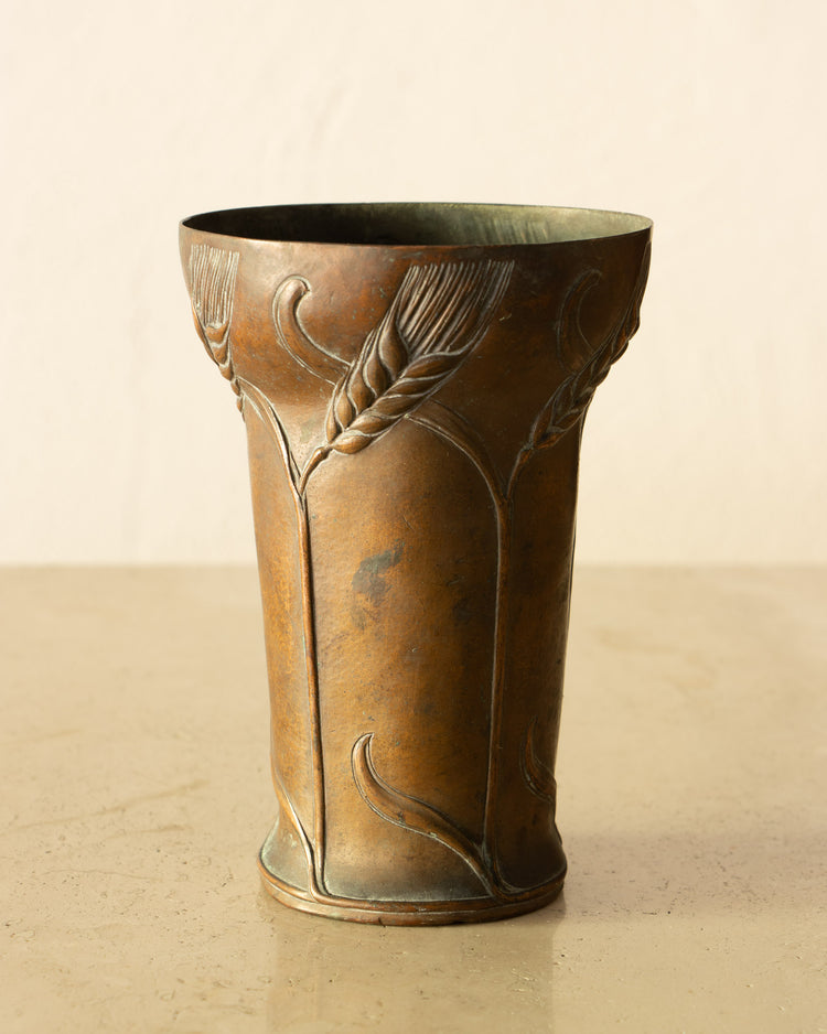 Bronze Arts & Crafts Cup