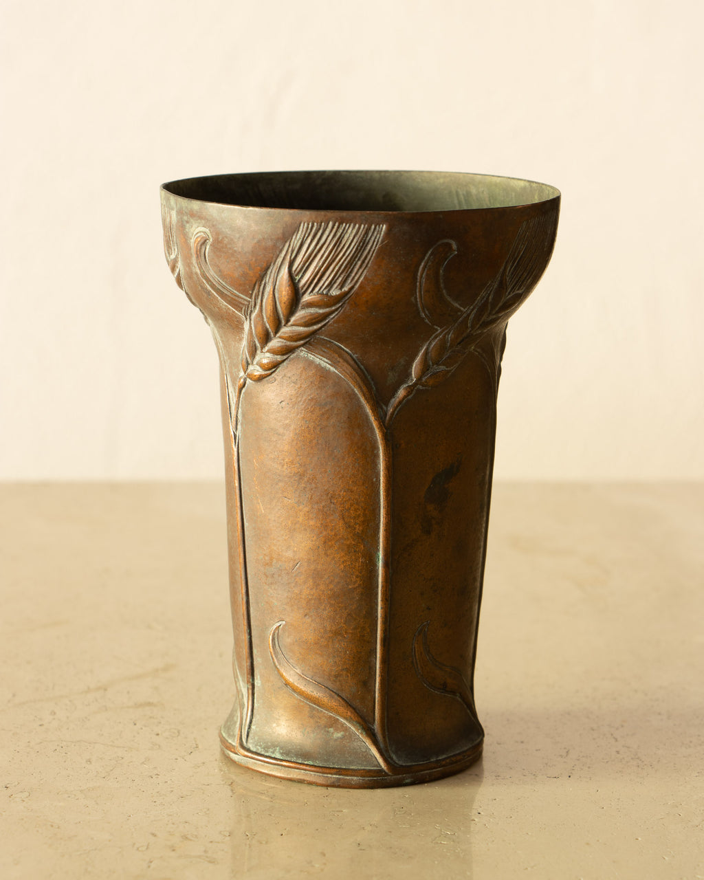 Bronze Arts & Crafts Cup