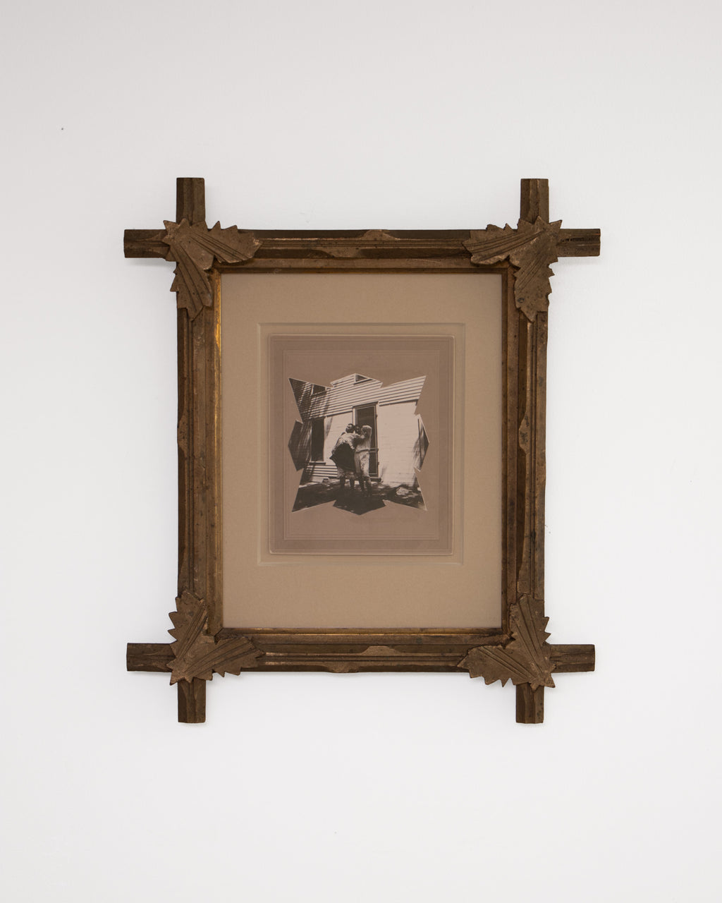 Photo in Folk Art Frame