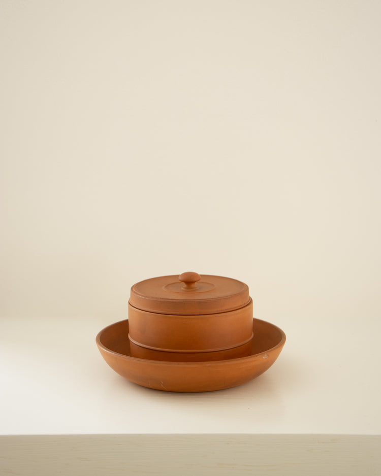 Christopher Dresser Staffordshire Small Covered Dish