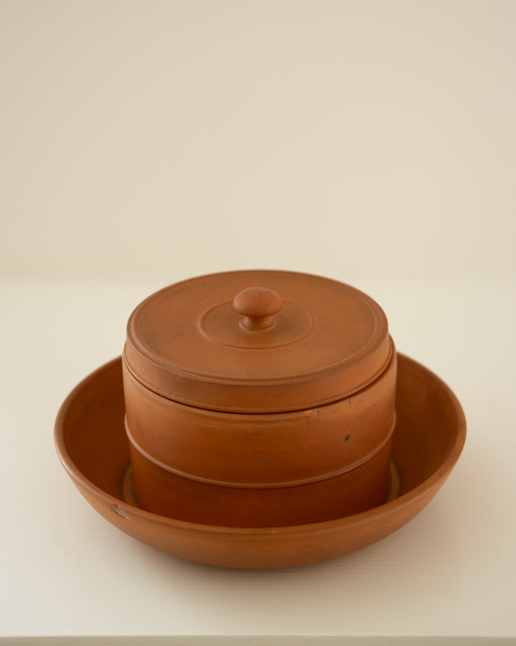 Christopher Dresser Staffordshire Small Covered Dish