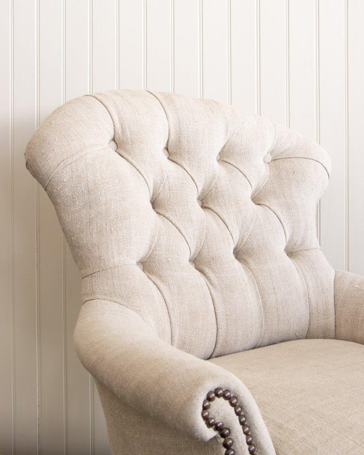 Low English Armchair