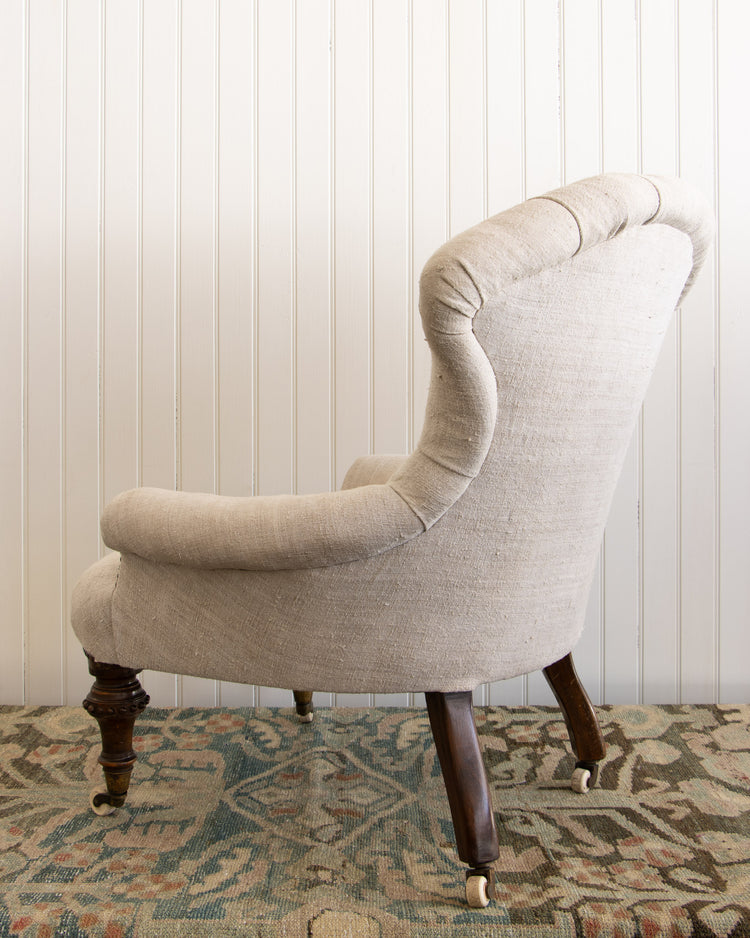Low English Armchair