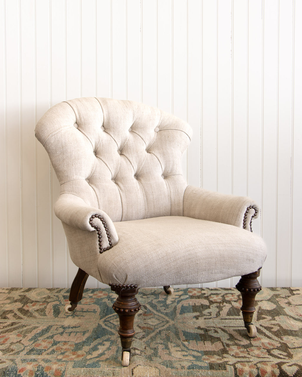 Low English Armchair