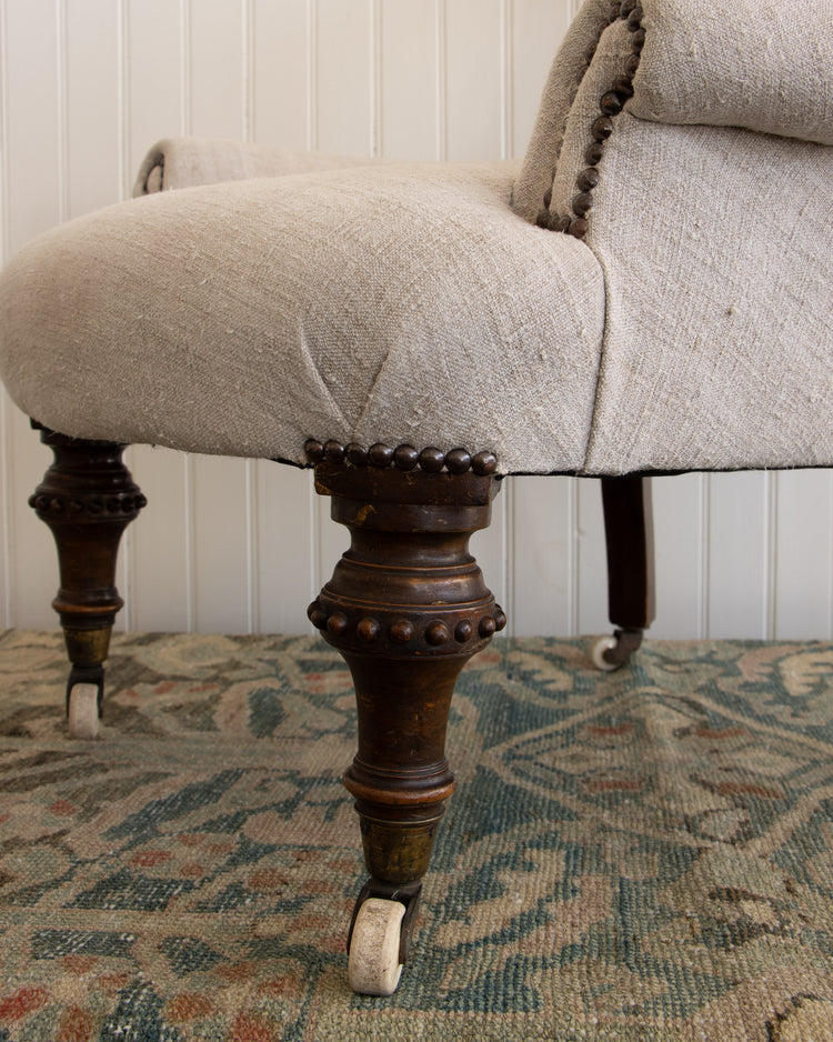 Low English Armchair