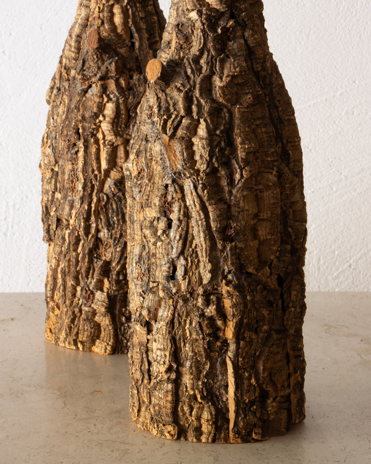 Cork Clad Decanter Bottles