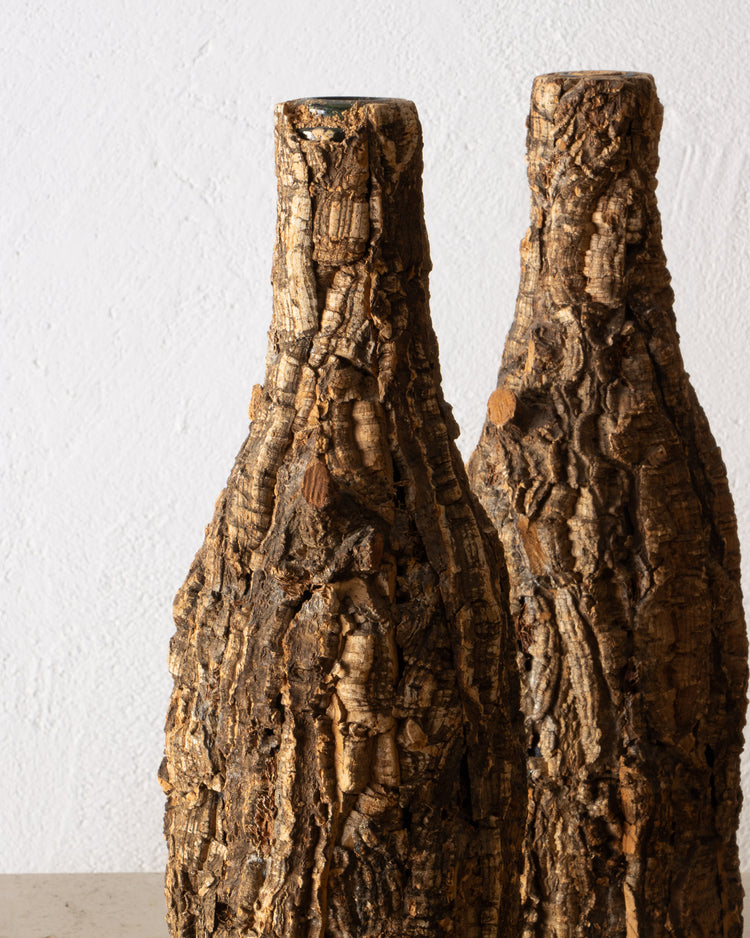Cork Clad Decanter Bottles