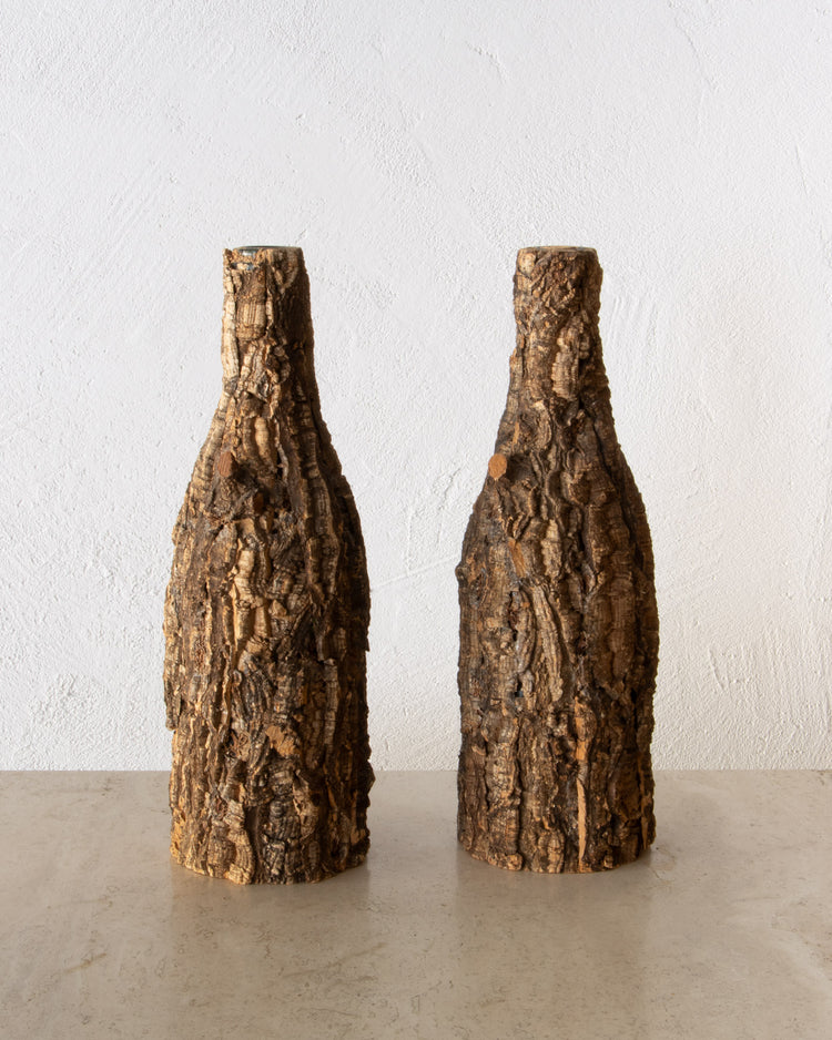 Cork Clad Decanter Bottles