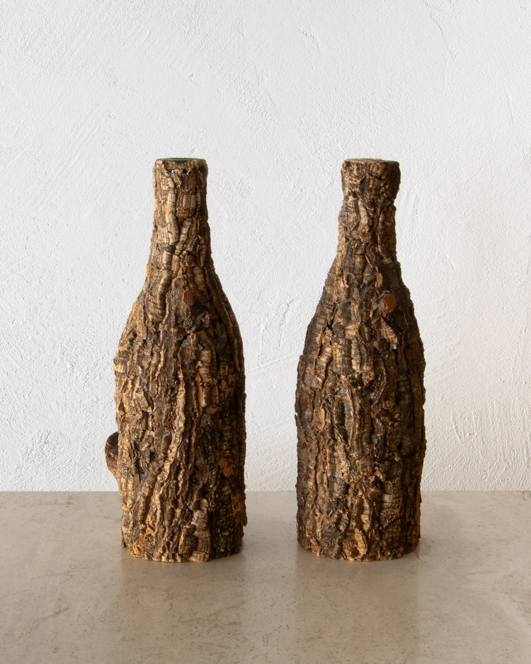 Cork Clad Decanter Bottles