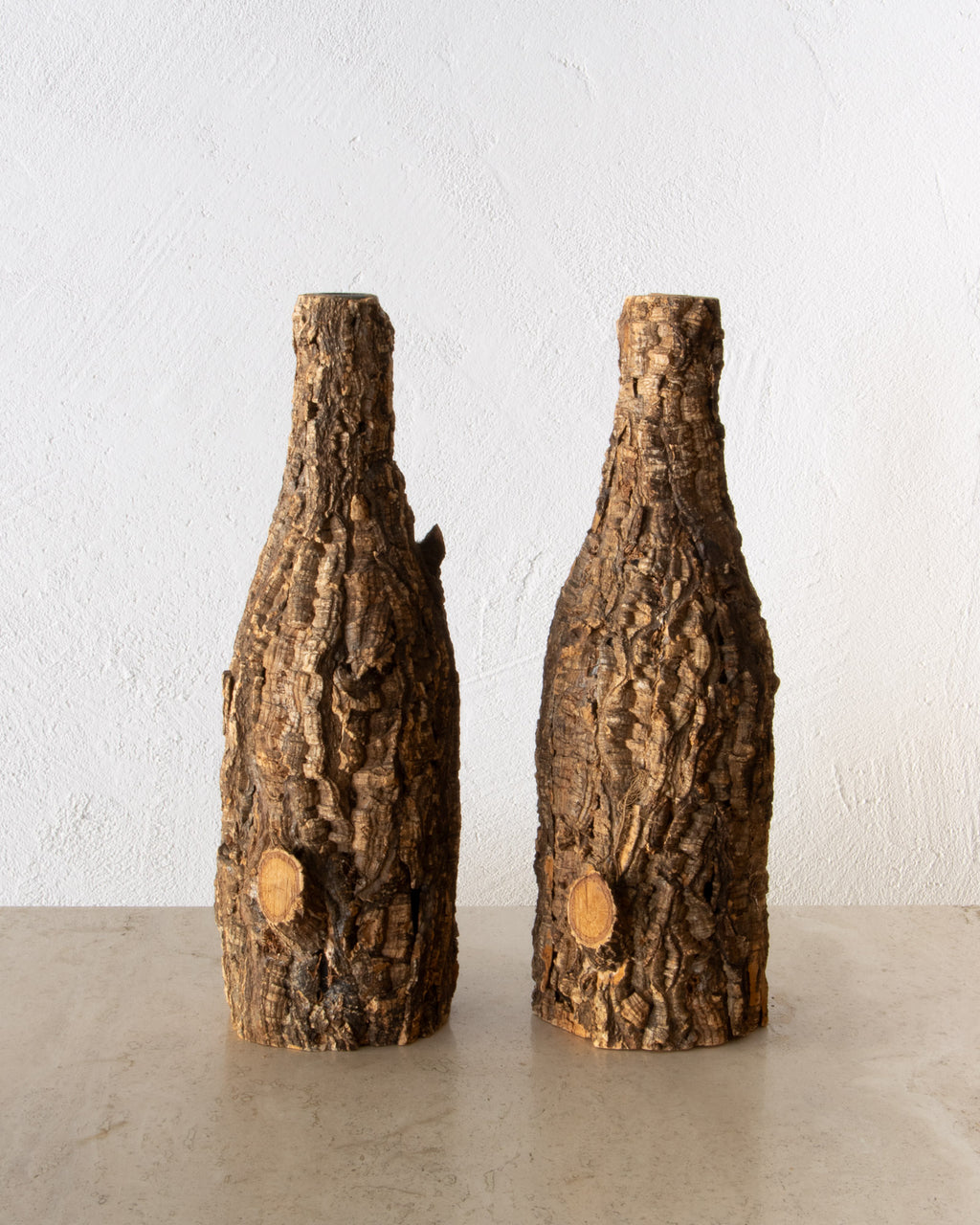 Cork Clad Decanter Bottles