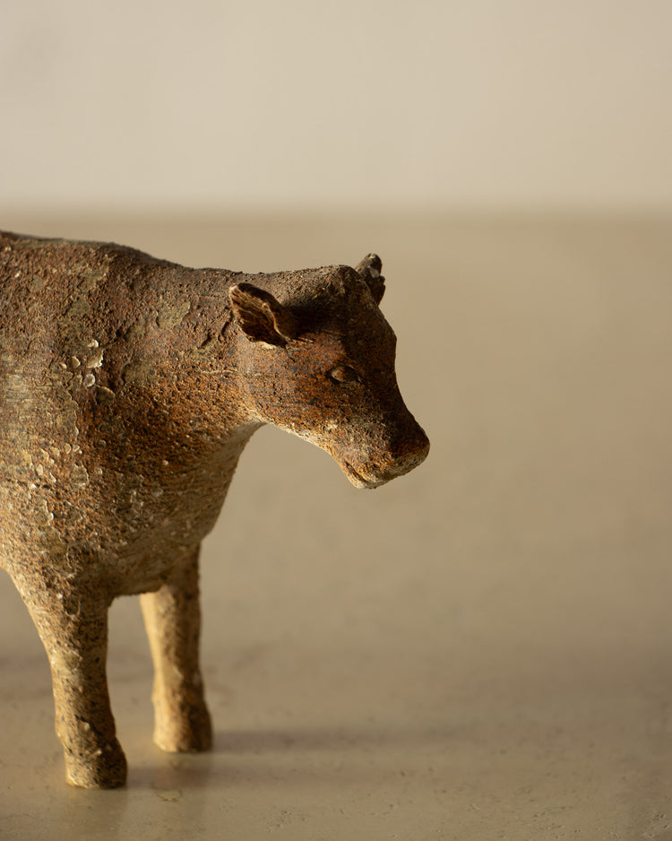 Chalkware Cow
